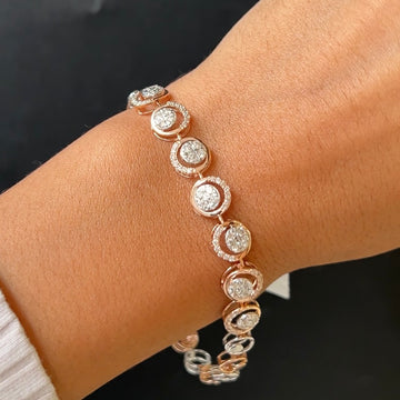Orbit Diamond Bracelet