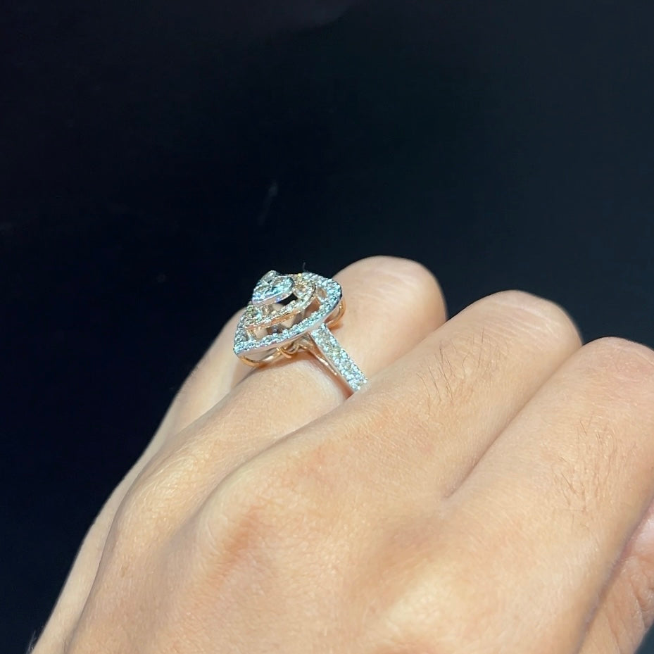 Eternal Heart Diamond Ring