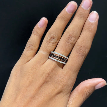 Noir Mangalsutra Ring