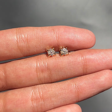 Stella Diamond Earrings