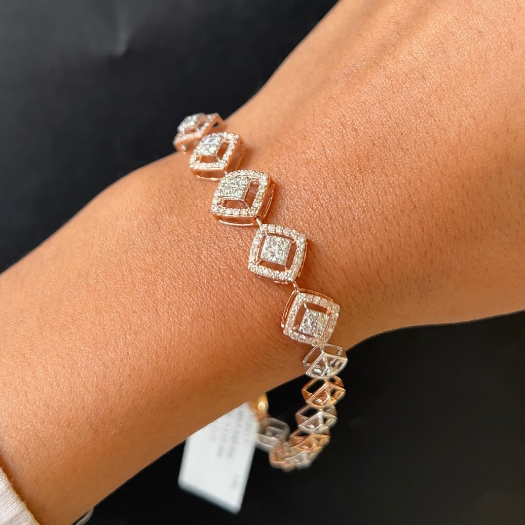 Aurora Diamond Bracelet