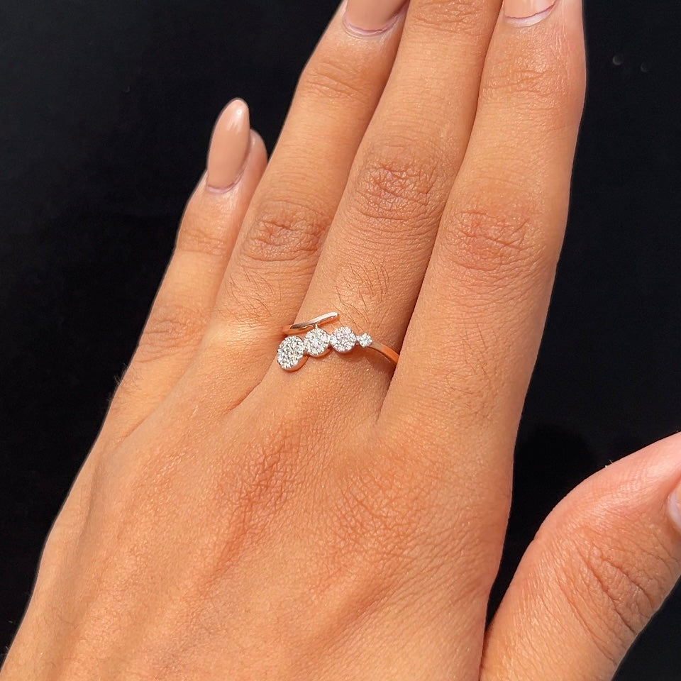 Orion Orbit Diamond Ring