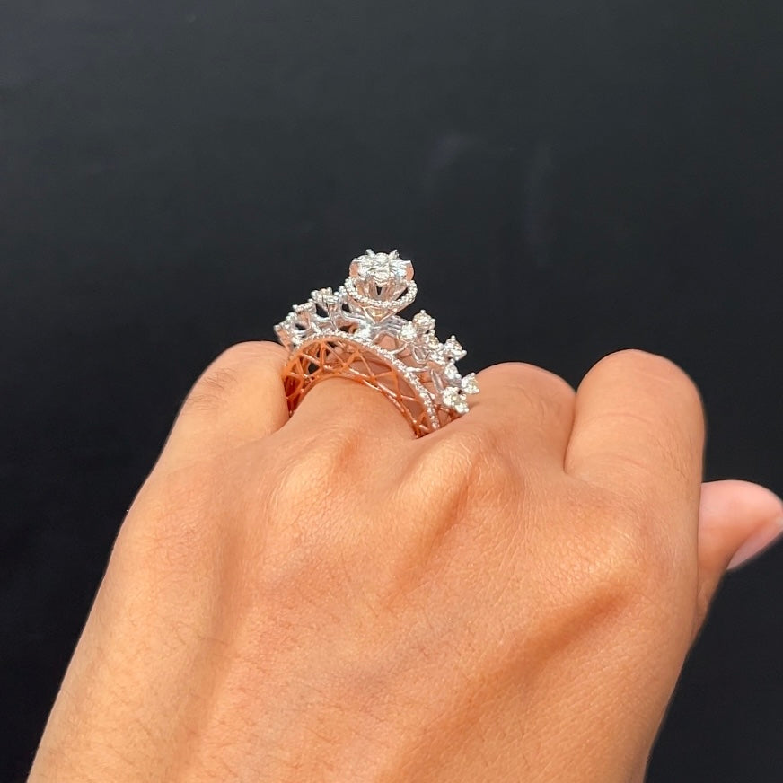 Royal Frost Diamond Ring