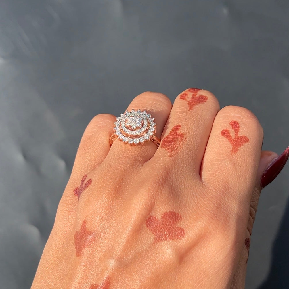 Celeste Diamond Ring