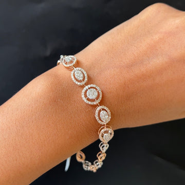 Celeste Diamond Bracelet