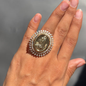 Regalia Queen Diamond Ring