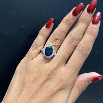 Midnight Allure Ring