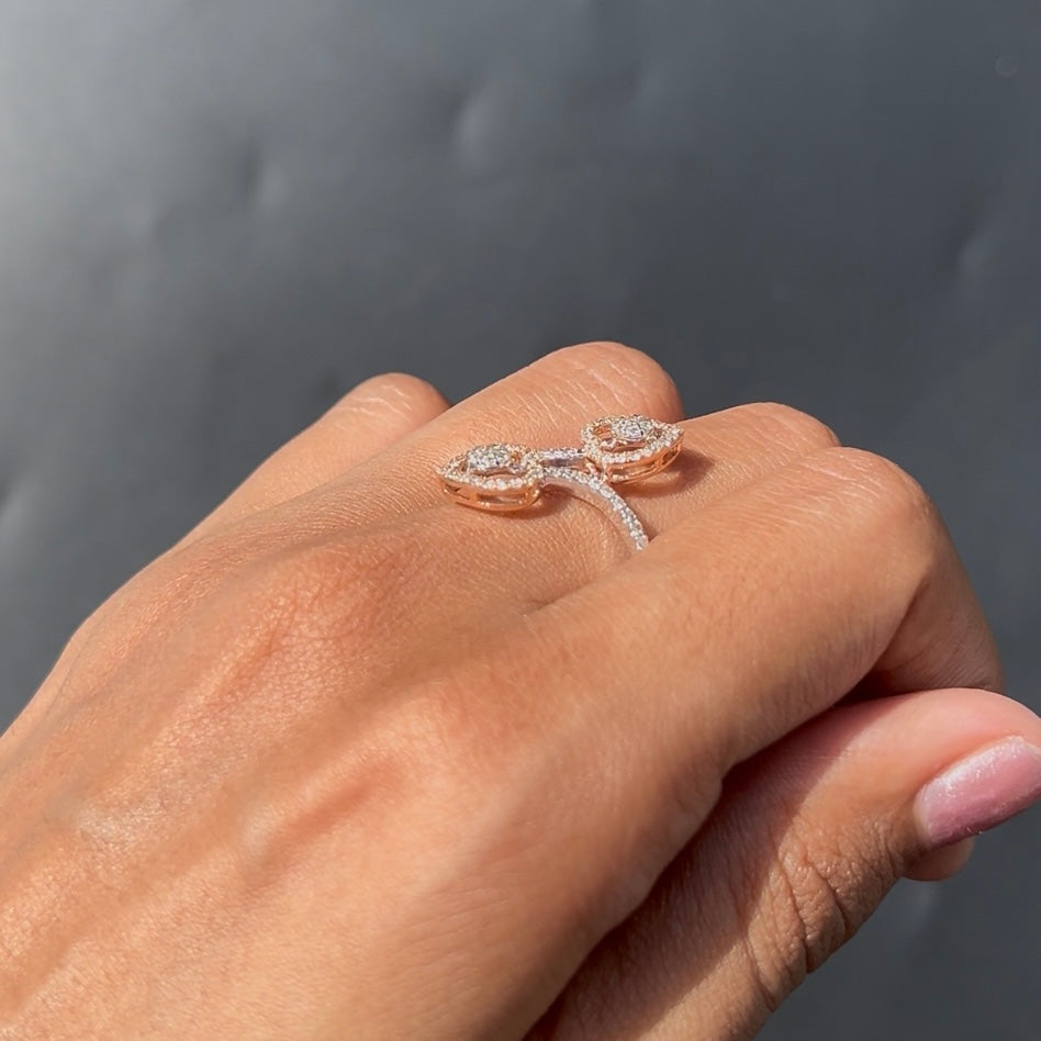 Eternal Hearts Diamond Ring