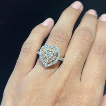Eternal Heart Diamond Ring