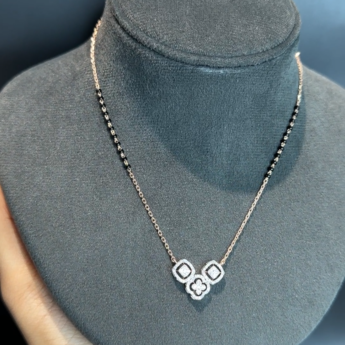 Kiyana Diamond Mangalsutra