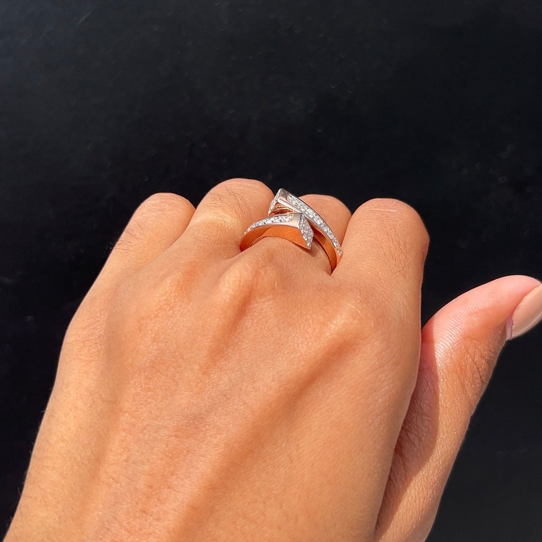 Vega Spark Diamond Ring