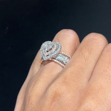 Rosetta Diamond Ring