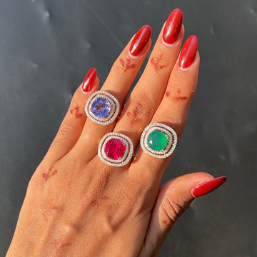 Royal Tanzan Aura Ring