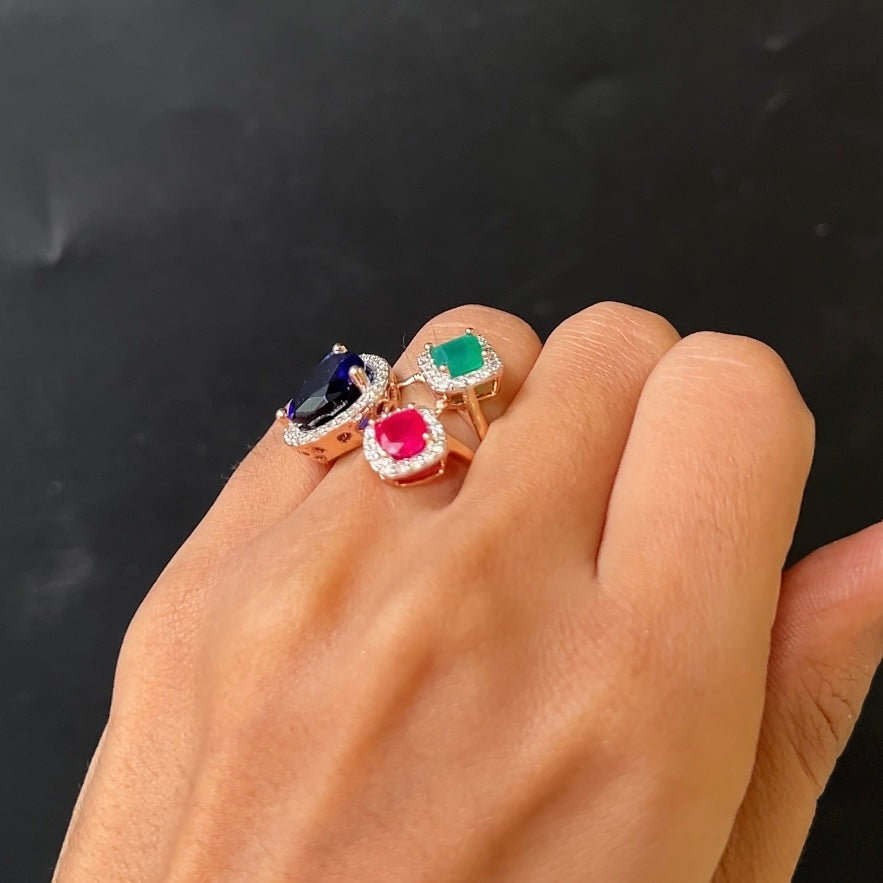 Tricolora Gem Ring