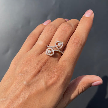 Eternal Hearts Diamond Ring