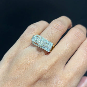 Radiant Arc Ring