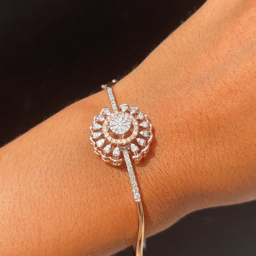 Suryika Diamond Bracelet