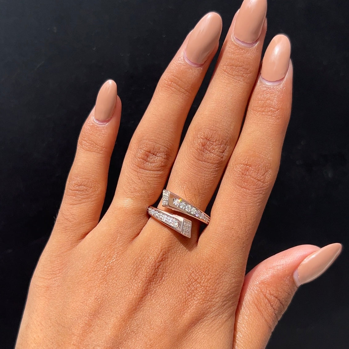 Vega Spark Diamond Ring