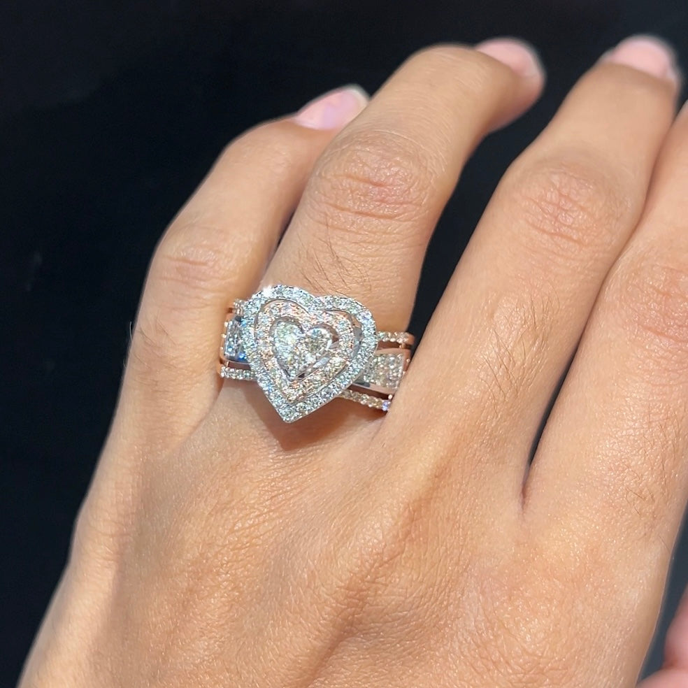 Rosetta Diamond Ring