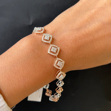 Aurora Diamond Bracelet