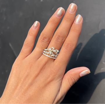 Vanya Bloom Diamond Ring