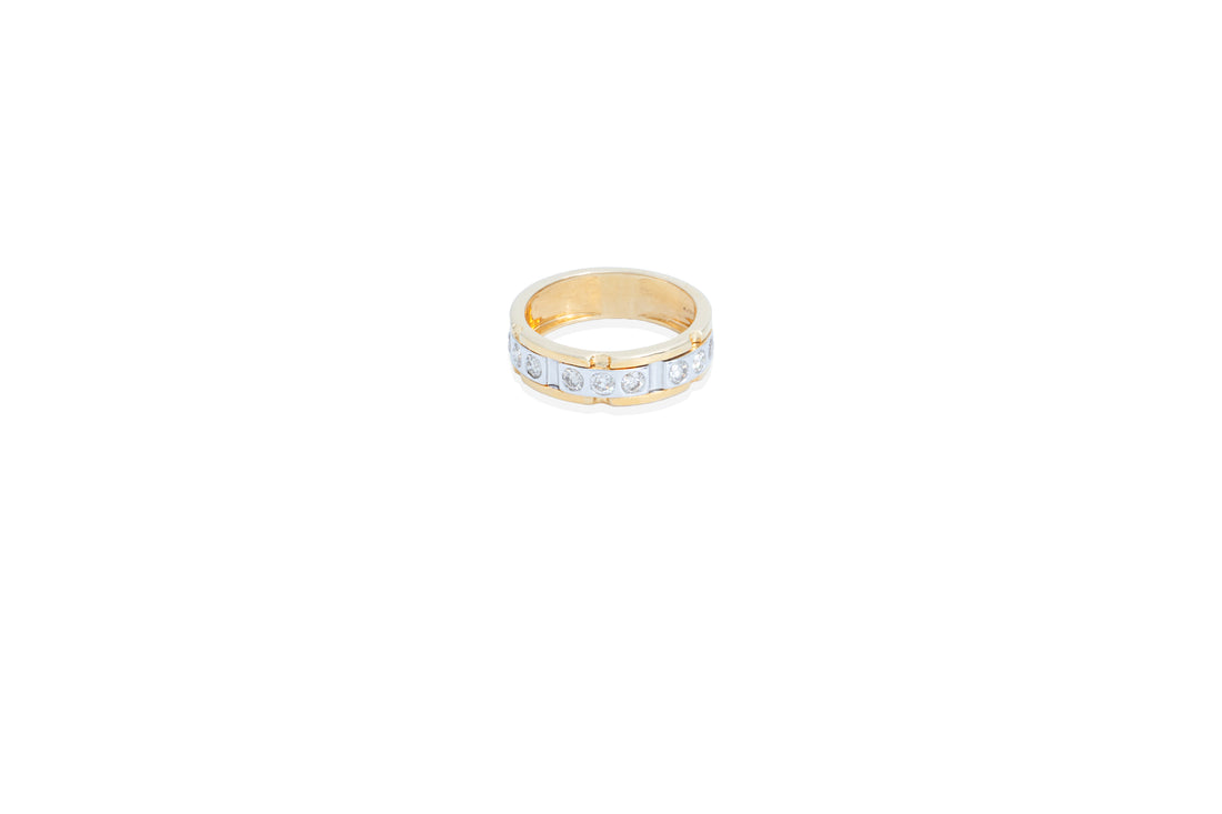 Radiant Diamond Band Ring (Copy)