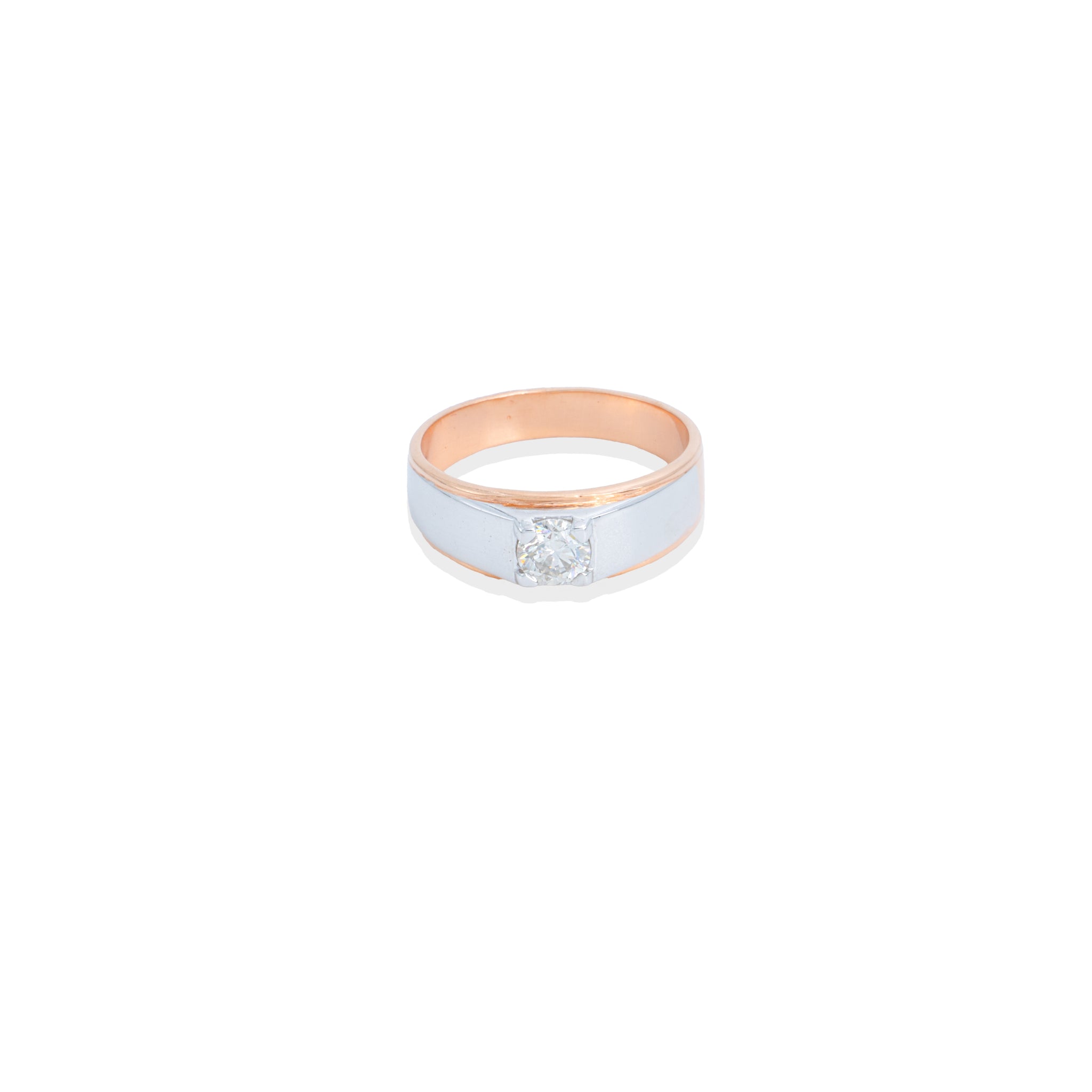 Novoro Mens Diamond Band Ring