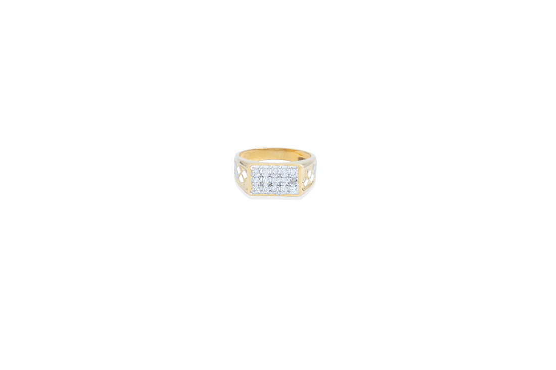 Diavon Men's Diamond Ring