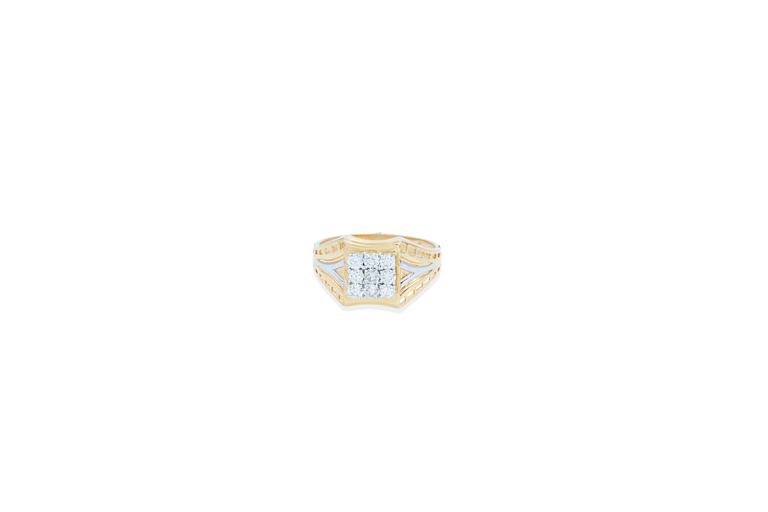 Otimist Men's Diamond Ring
