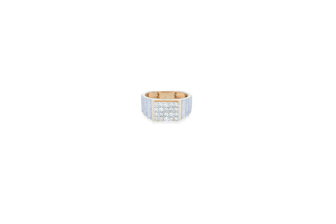Pristine Men's Diamond Ring