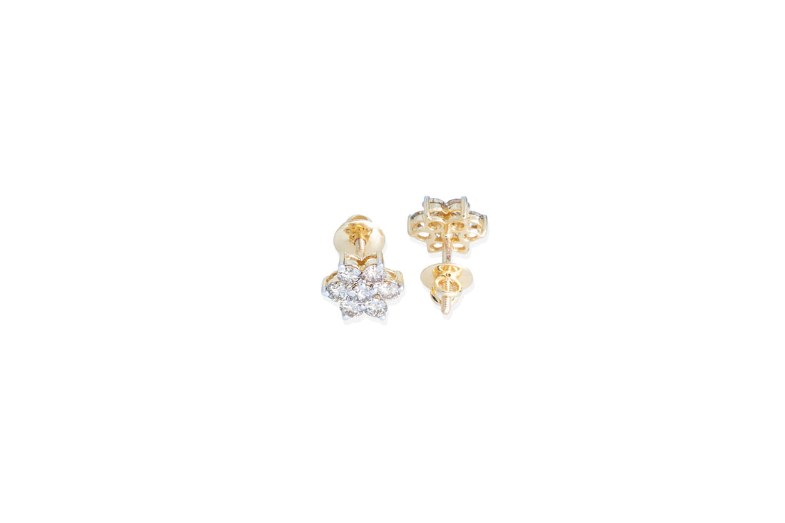 Nakshatra Diamond Earrings Small