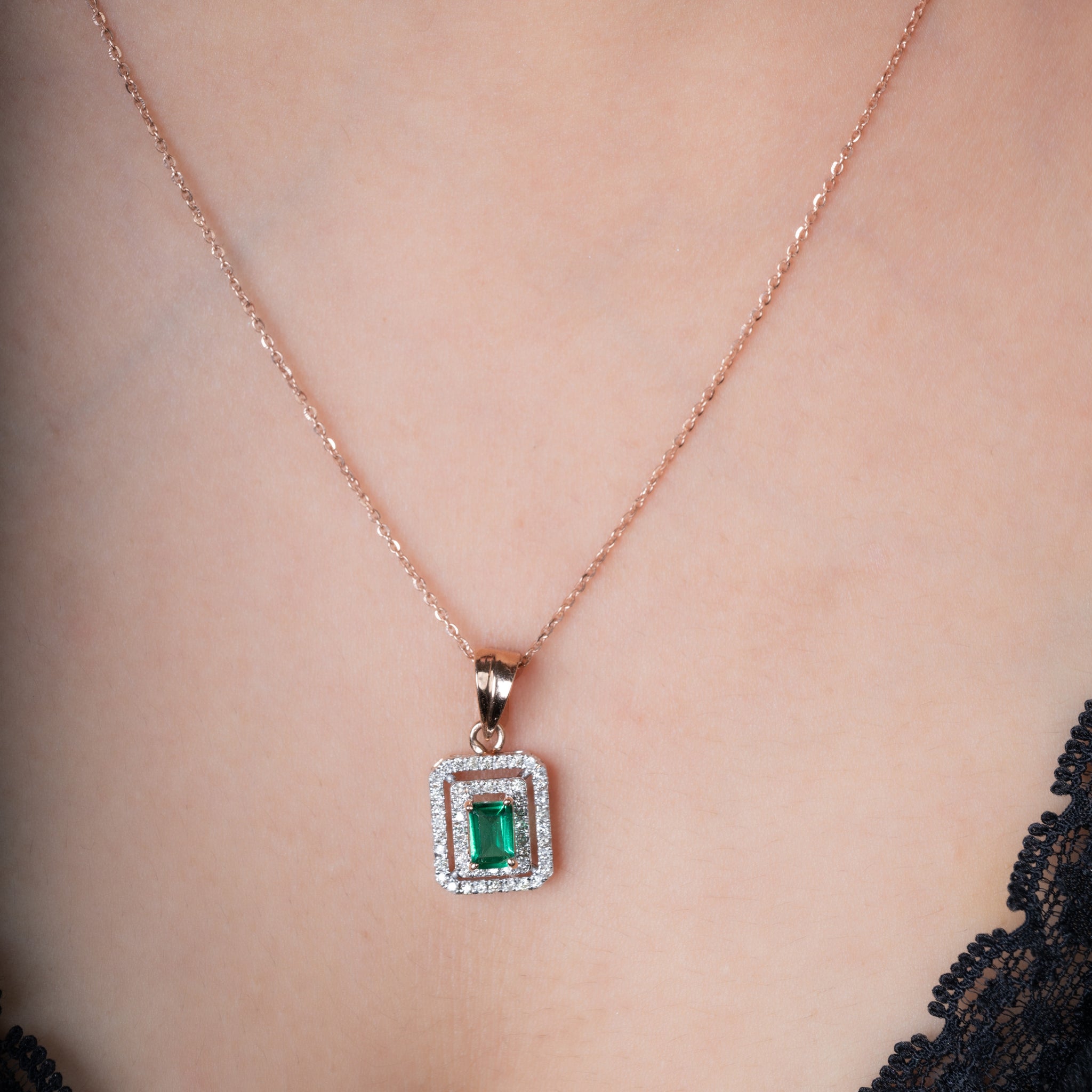 Ethereal Rays Pendant Set