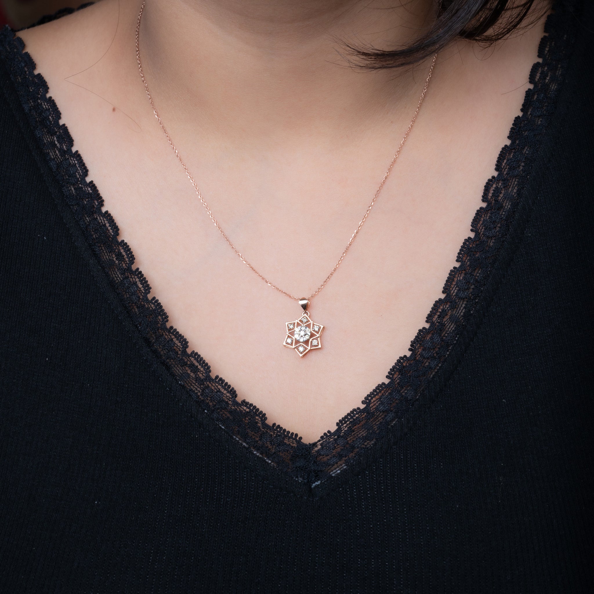 Star Pendant Set