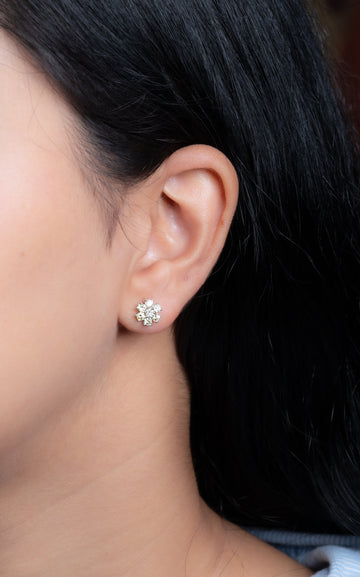Nakshatra Diamond Earrings Small