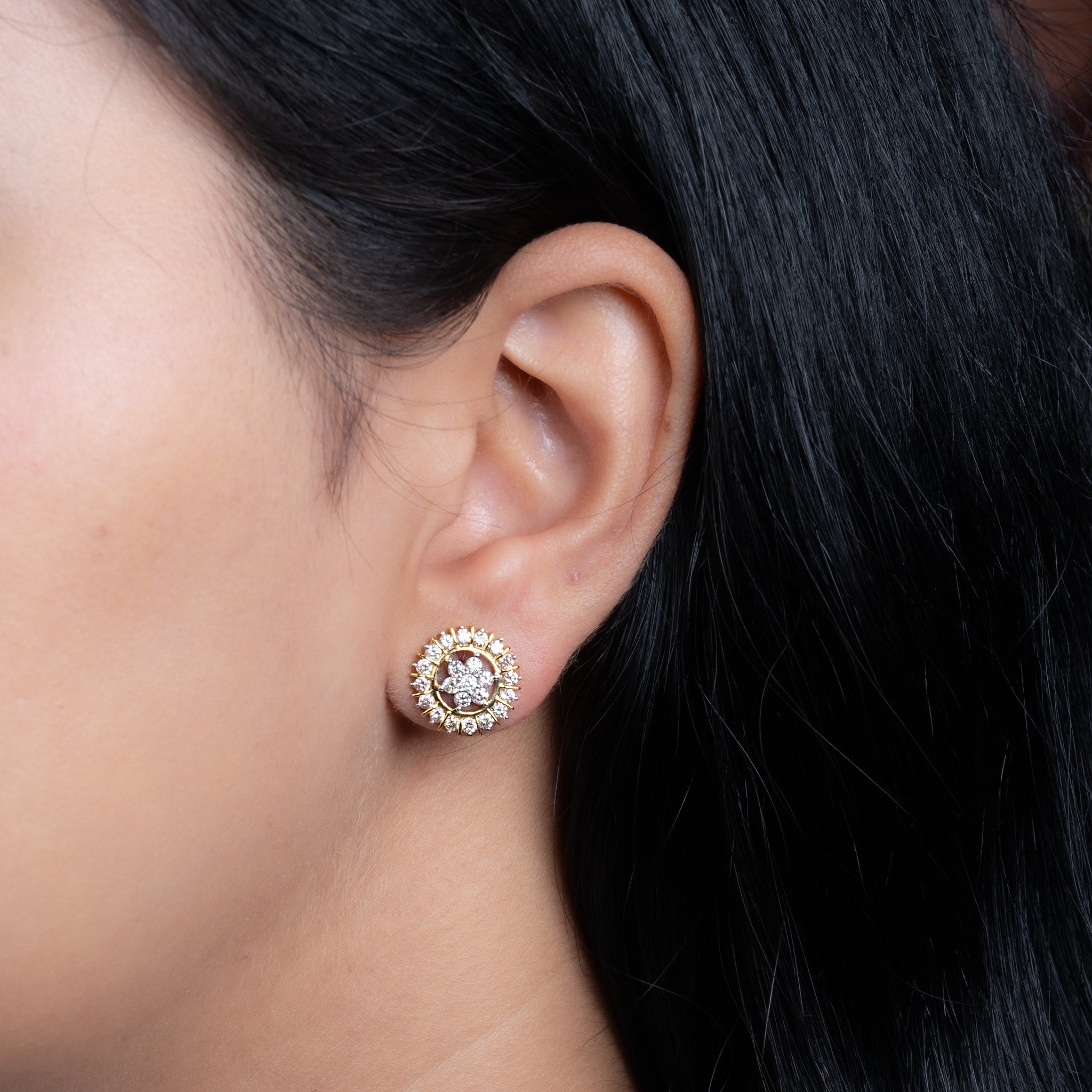 Graziana Diamond Earrings