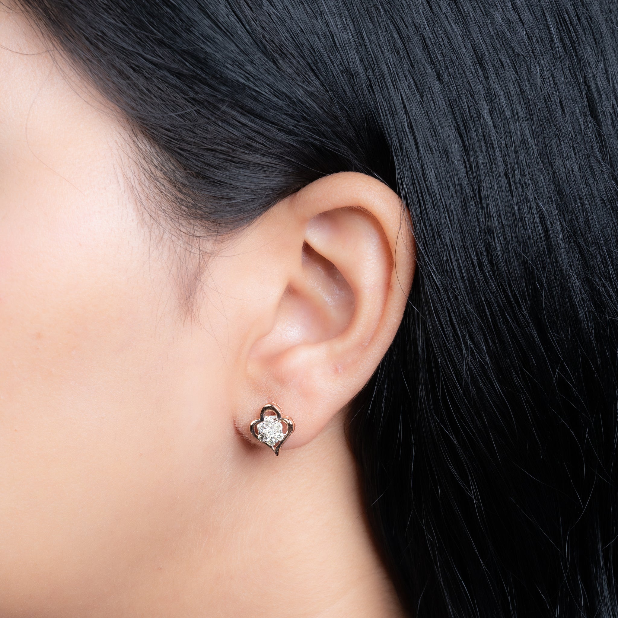 Ace Diamond Earrings