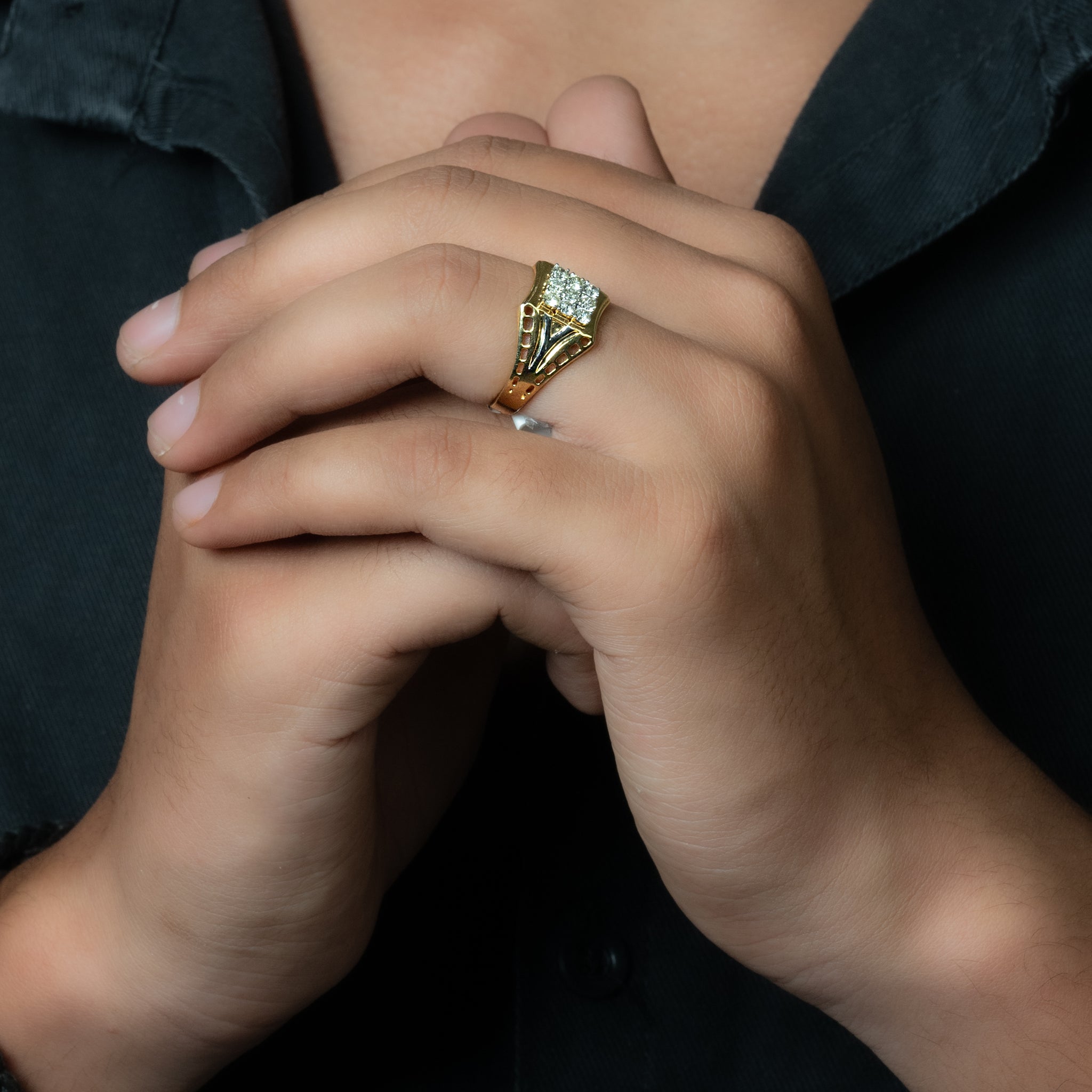 Otimist Men's Diamond Ring