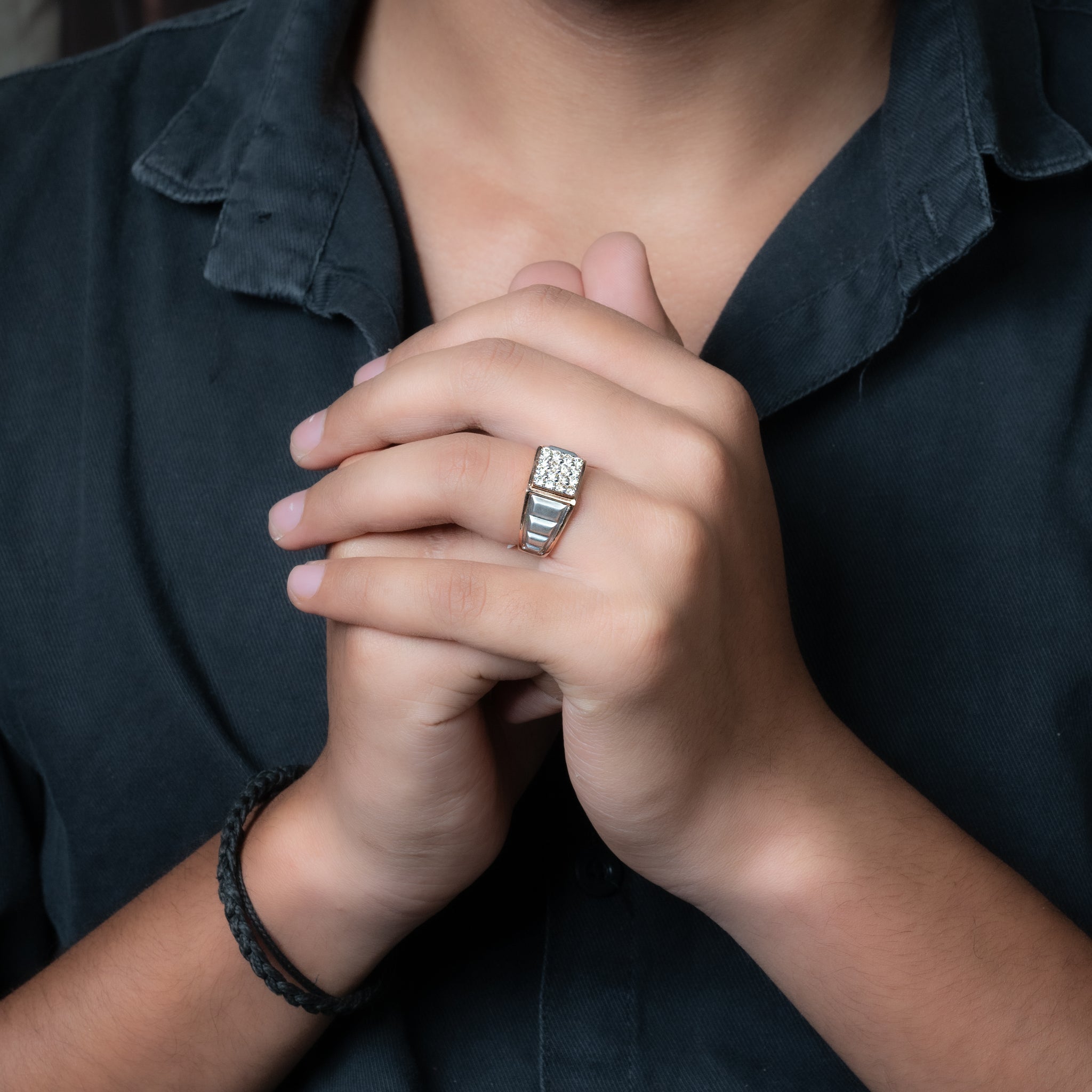 Pristine Men's Diamond Ring
