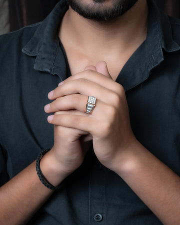 Pristine Men's Diamond Ring