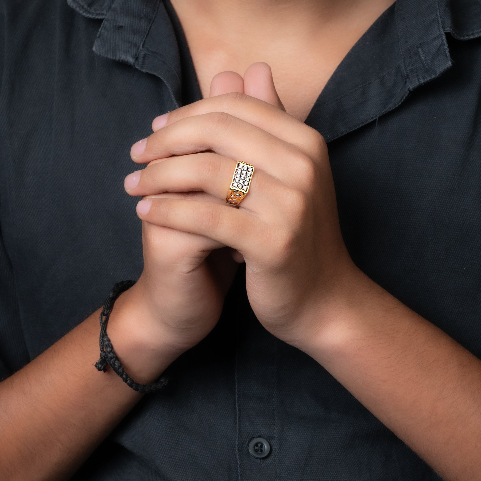 Diavon Men's Diamond Ring