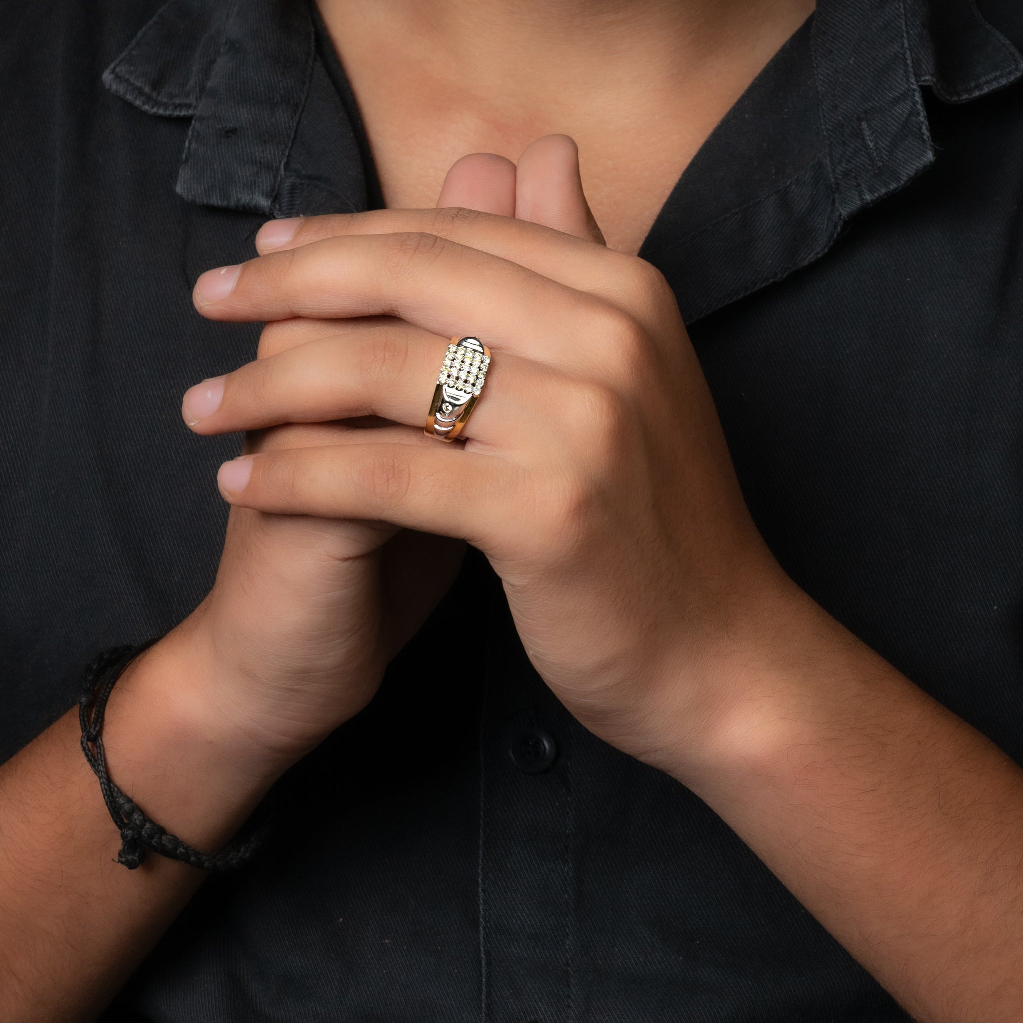 Urbanite Men's Diamond Ring