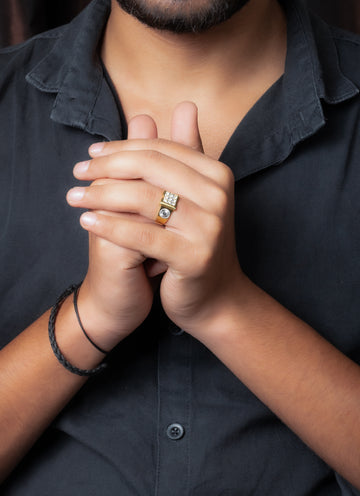 Terra Men's Diamond Ring