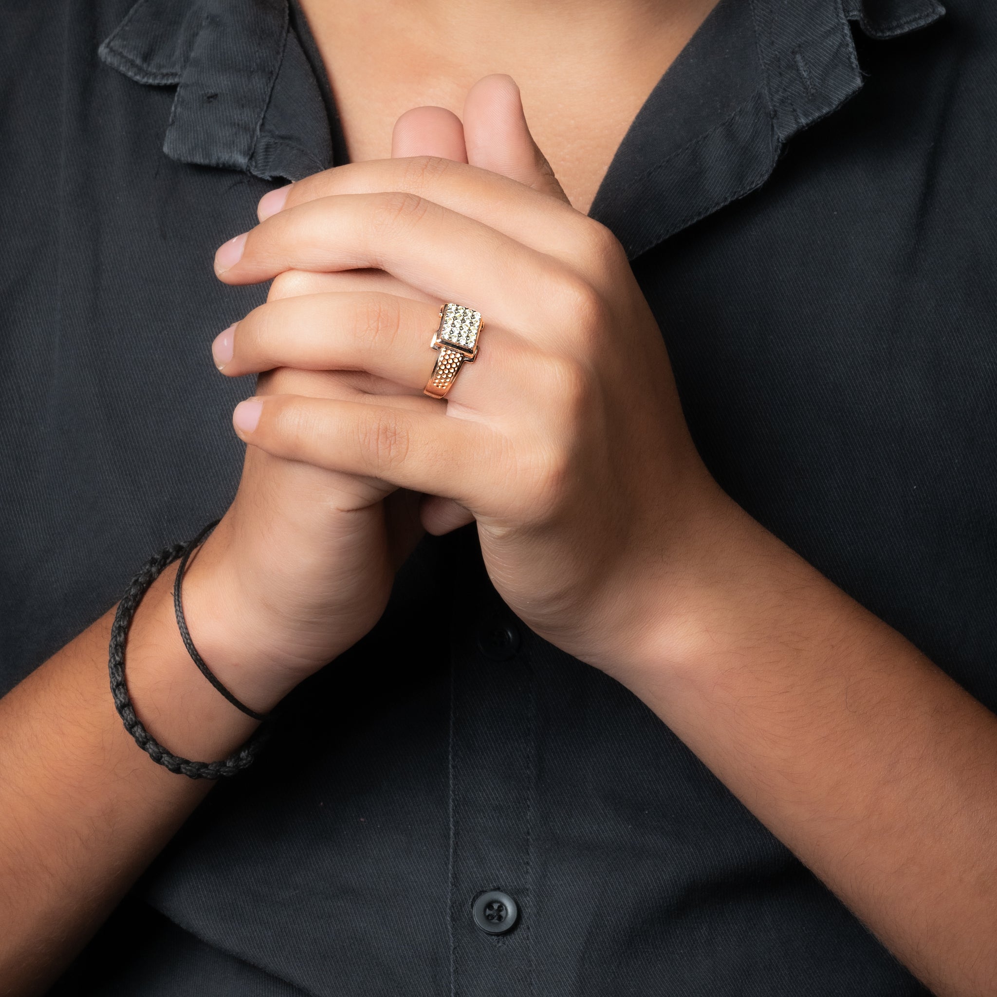 Stellar Men's Diamond Ring