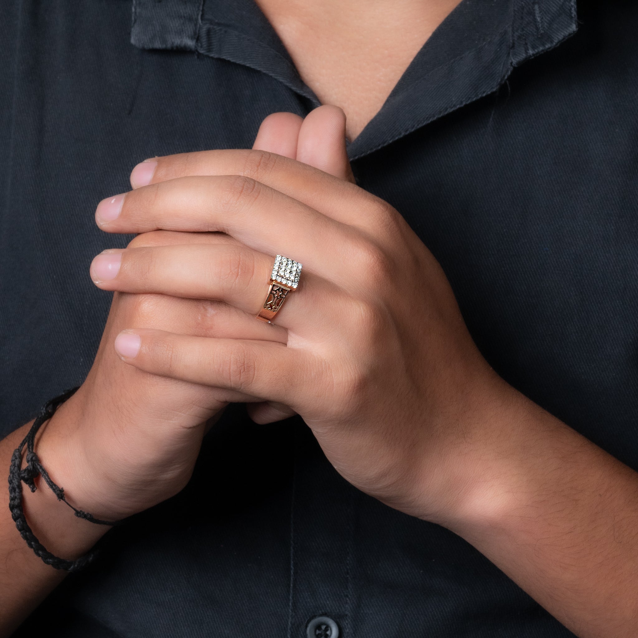 Valiant Men's Diamond Ring