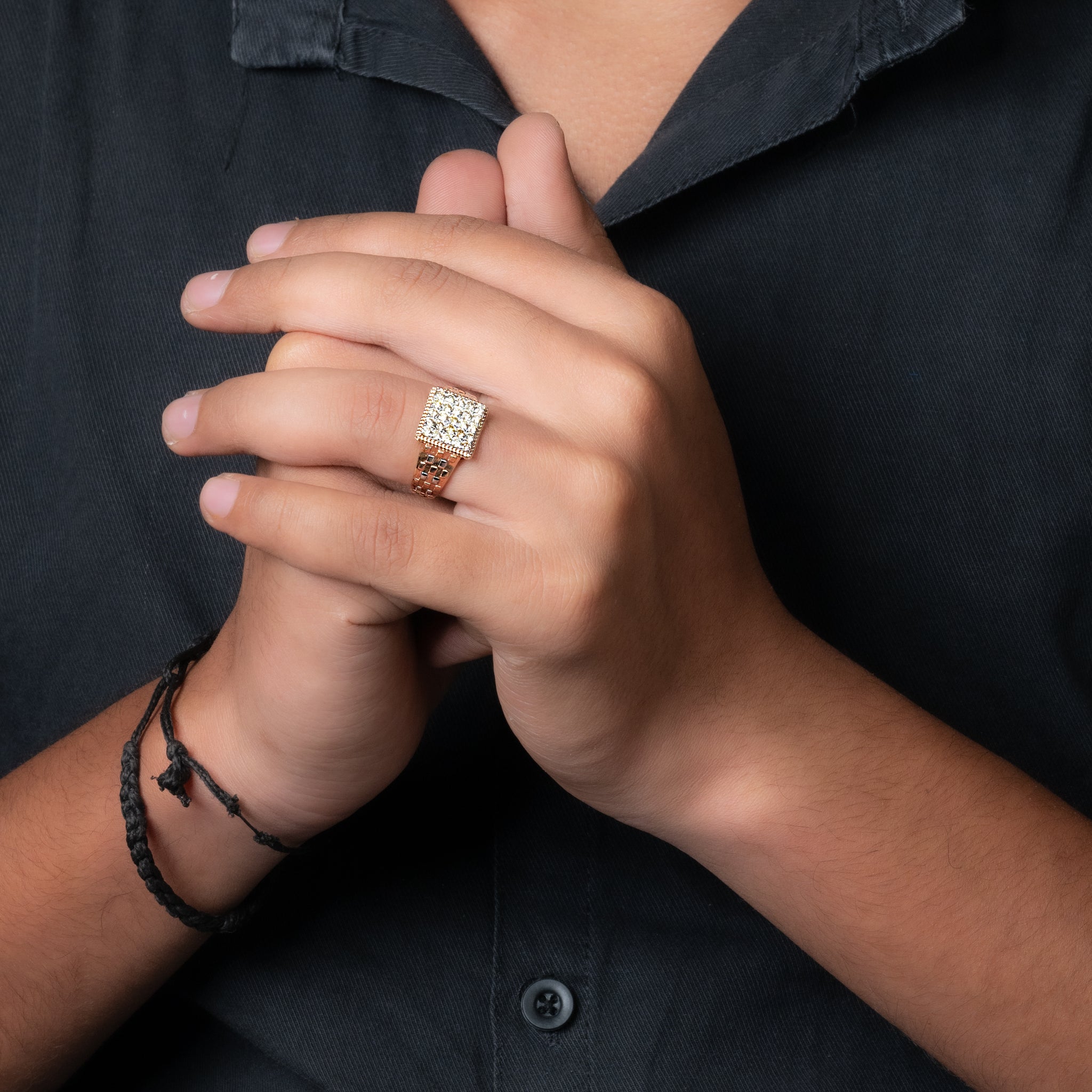 Bruz Men's Diamond Ring