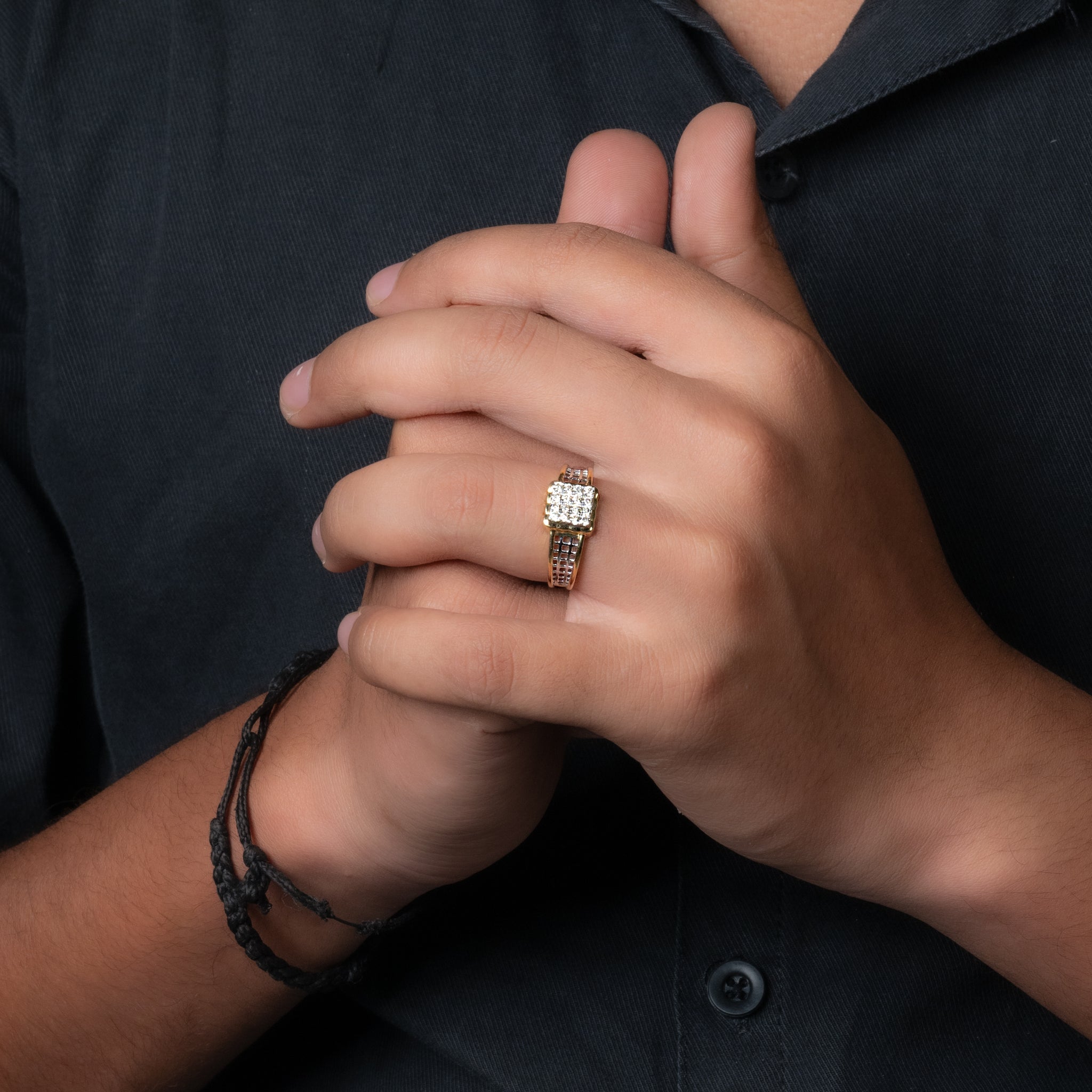 Destiny Men's Diamond Ring