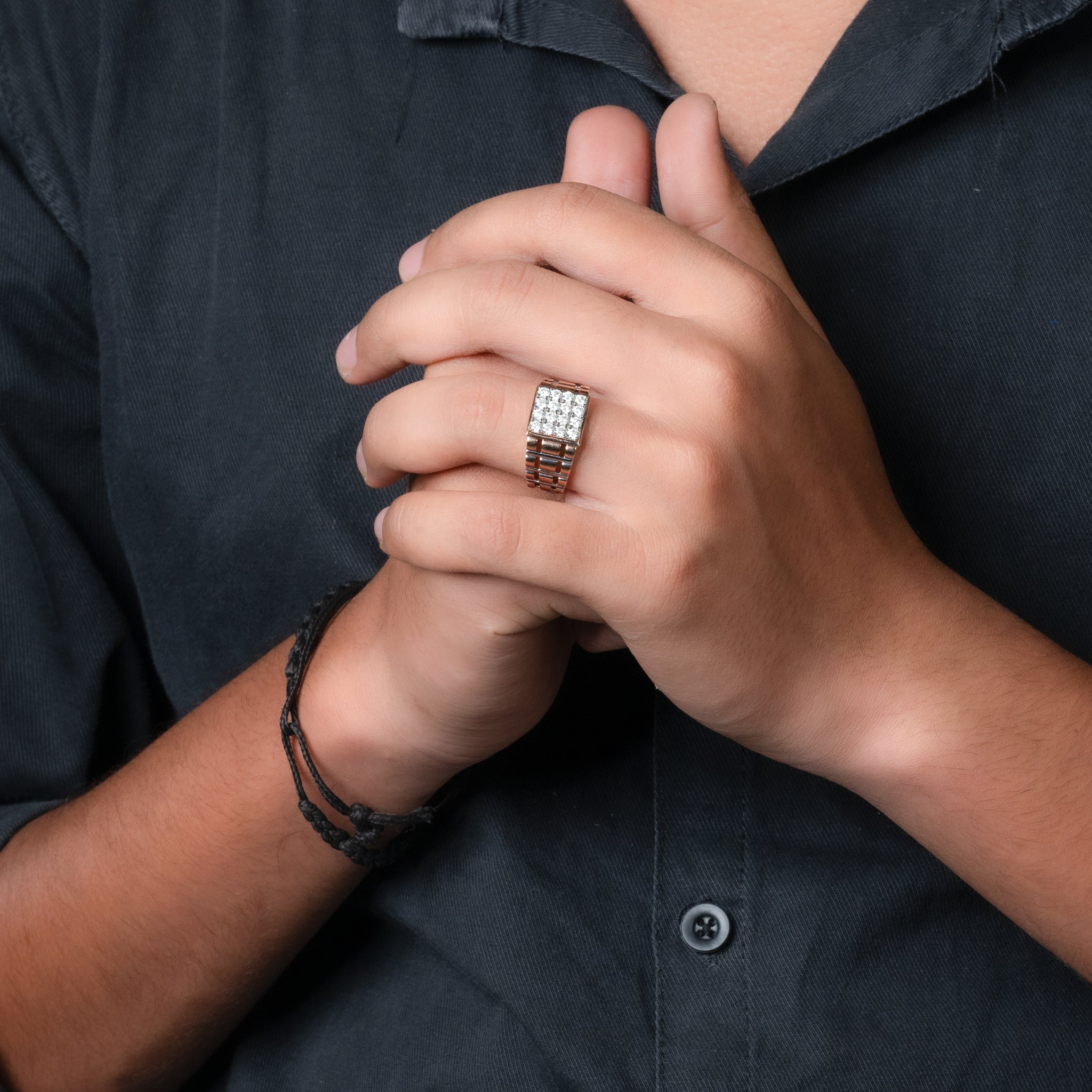 Regal Men's Diamond Ring