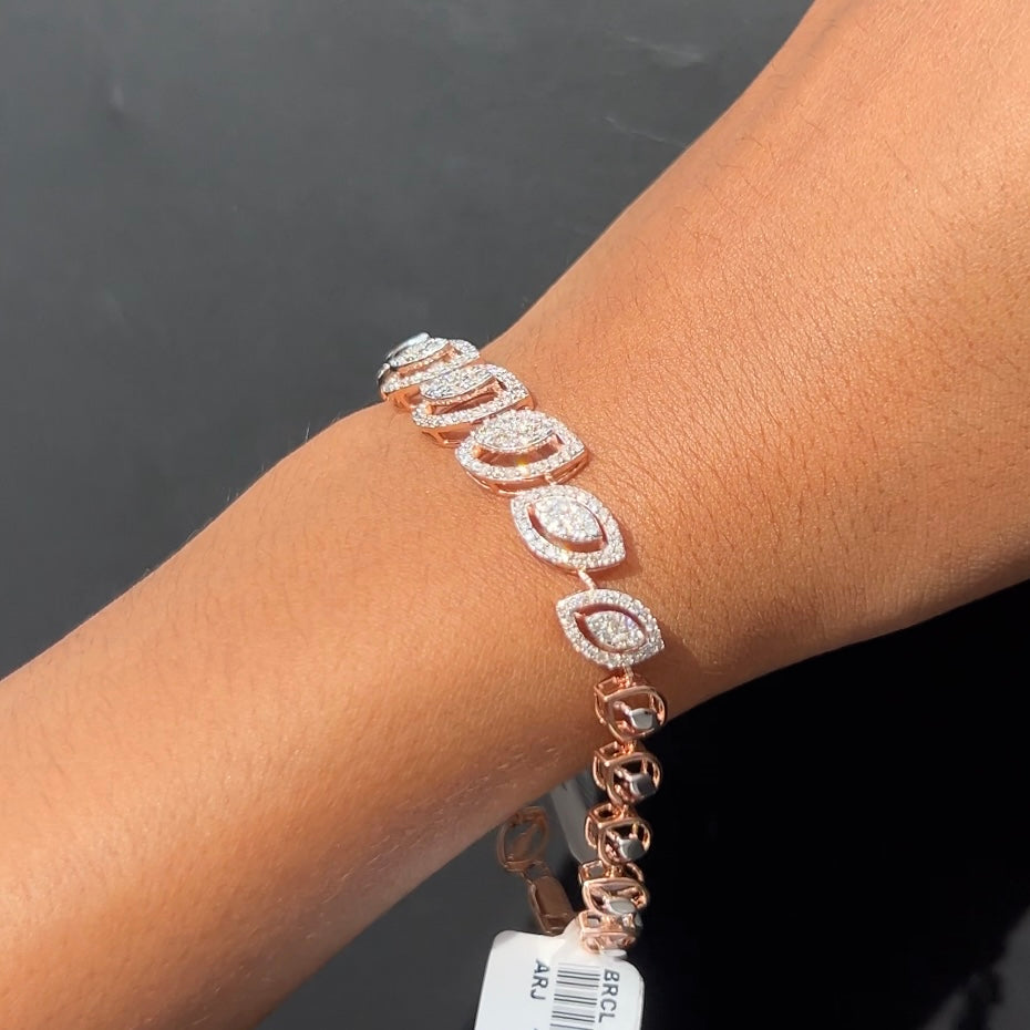 Elysian Eye Diamond Bracelet