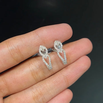 Eternal Spark Diamond Earrings