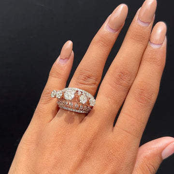 Regalia Rise Diamond Ring